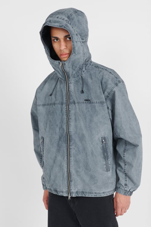 OBEY Parka Gris