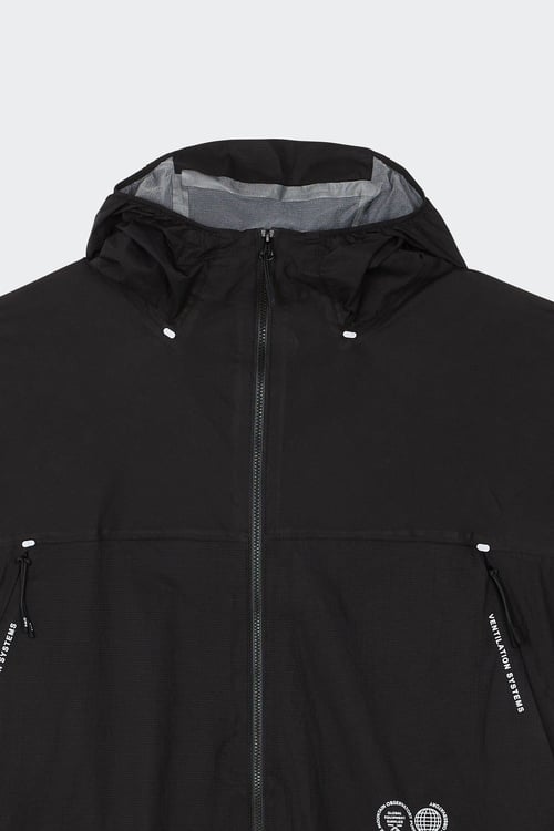 PURPLE MOUNTAIN OBSERVATORY Parka Black