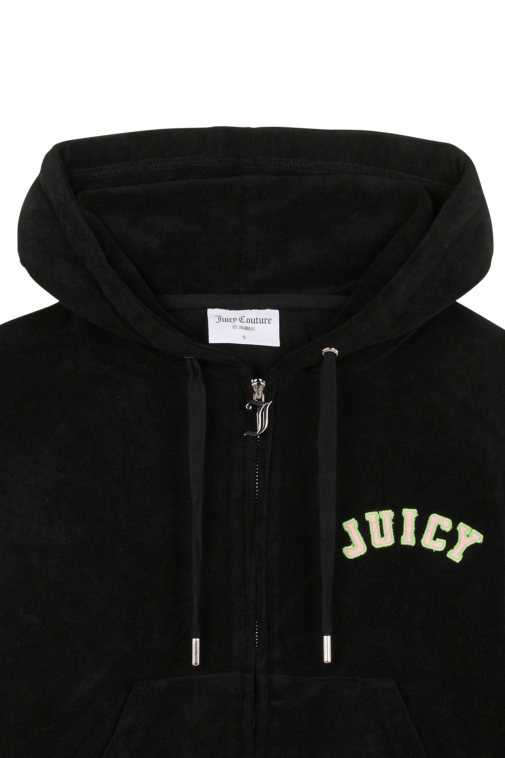 Hoodie zippé Noir