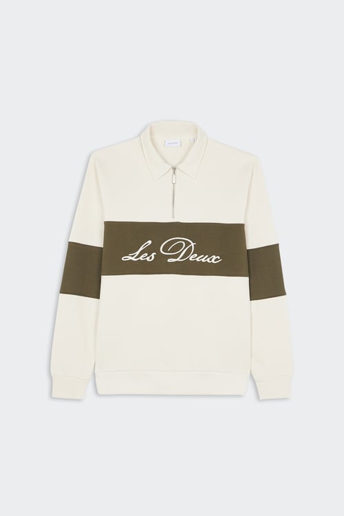 LES DEUX Polo Beige
