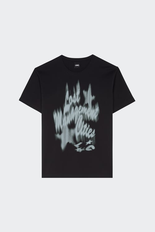 LOST MANAGEMENT CITIES T-shirt Noir