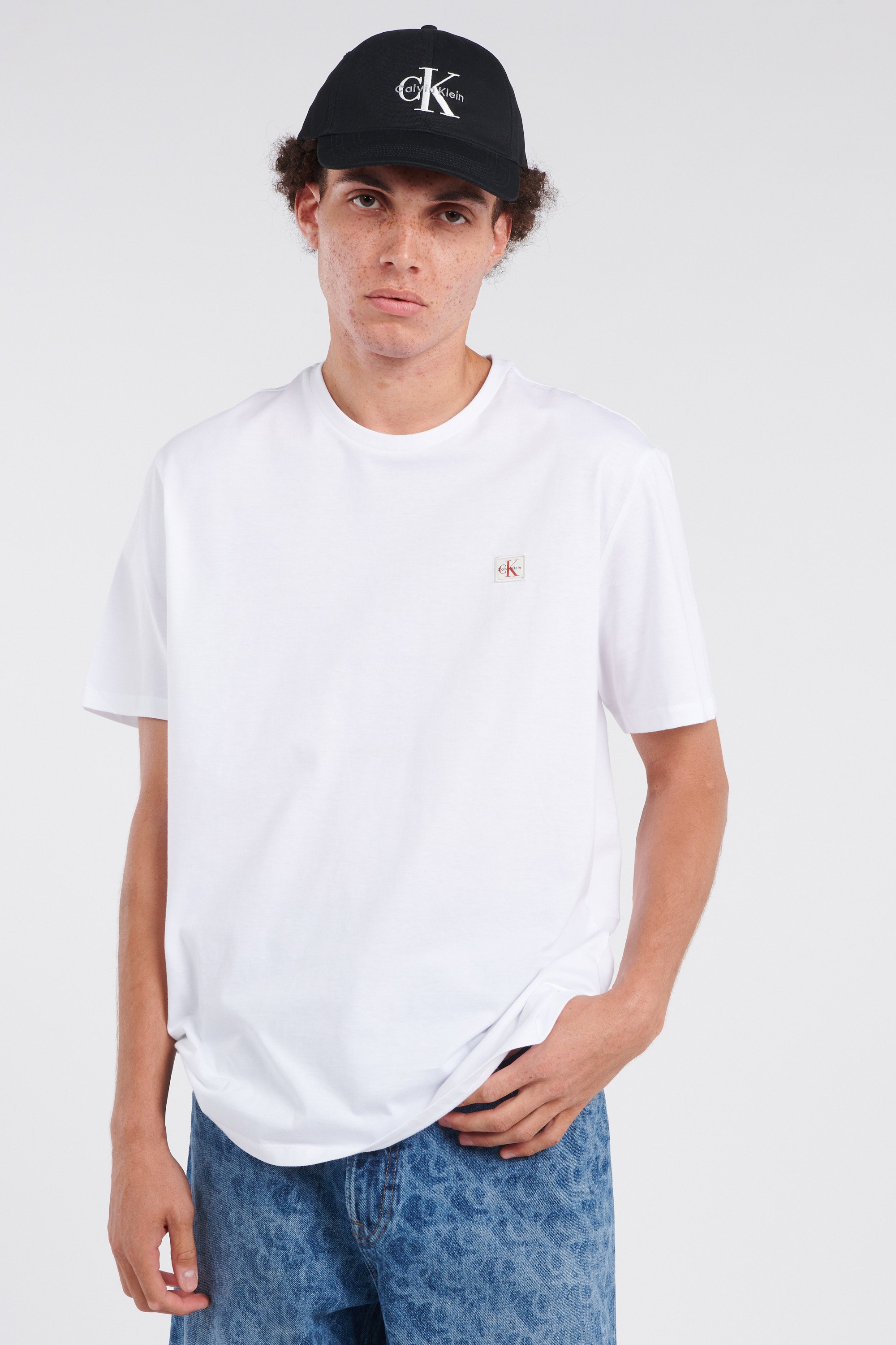 T-shirt | White by CALVIN KLEIN T-shirt White