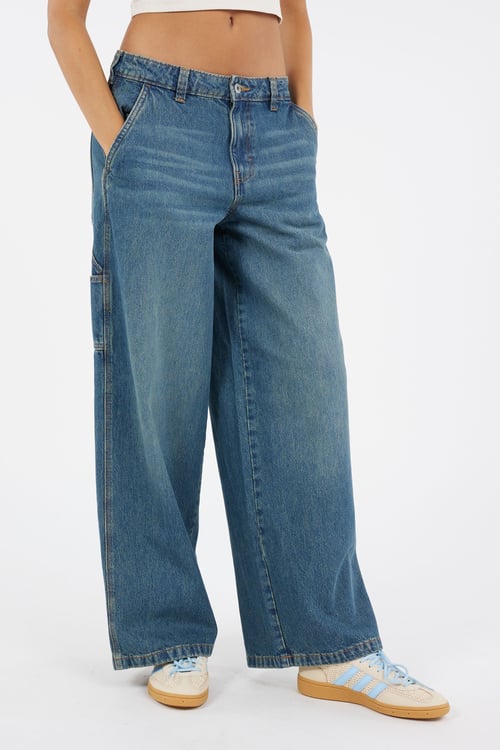 DICKIES Baggy Bleu