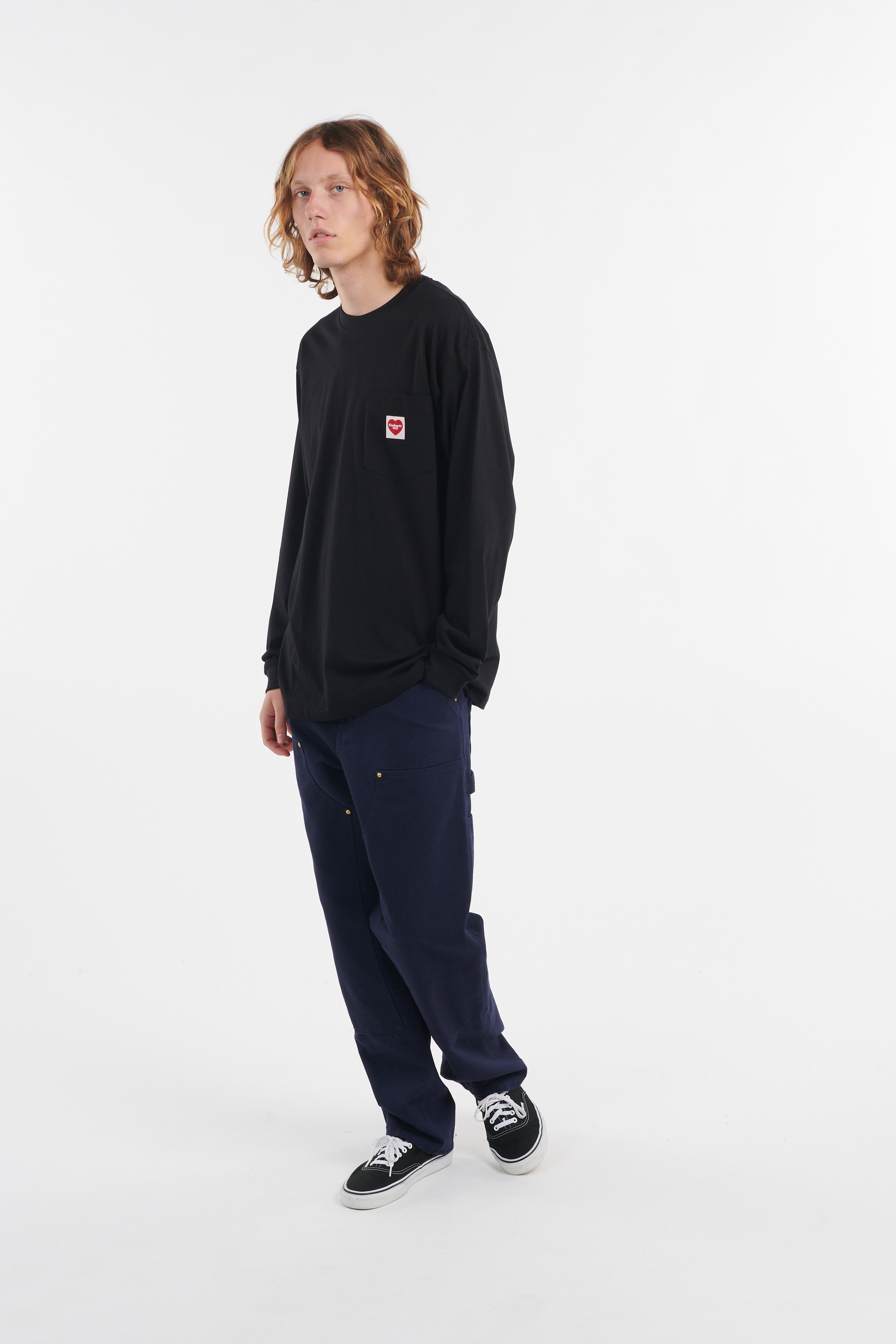 Pantalon Bleu