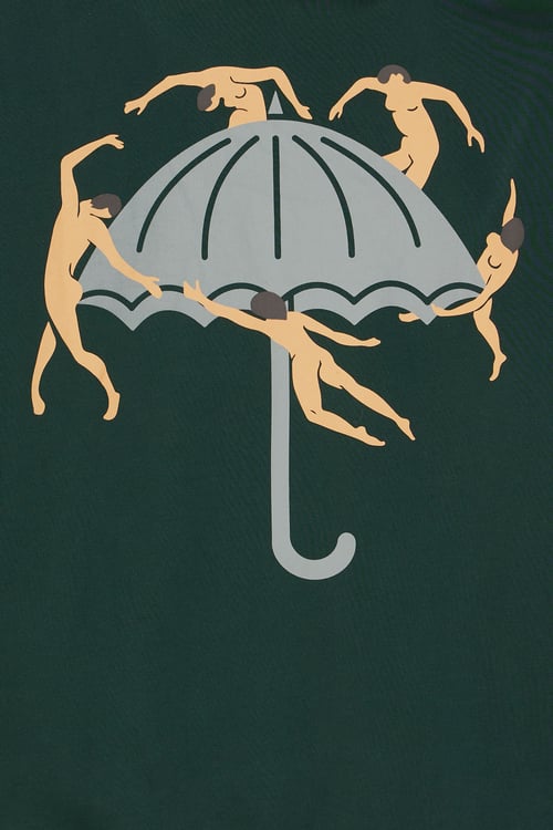 HELAS Hoodie Vert