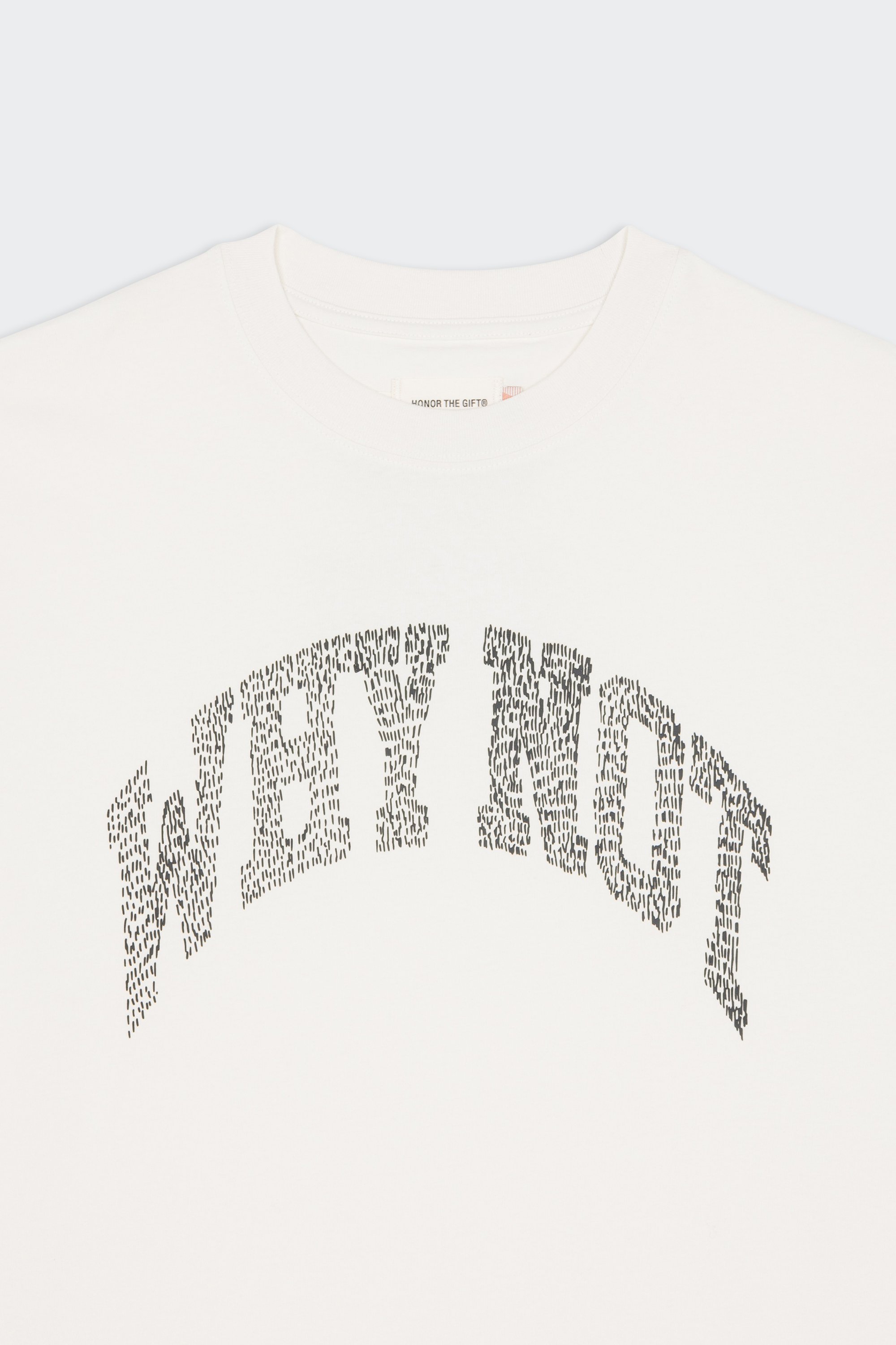 T-shirt | Blanc by HONOR THE GIFT T-shirt Blanc