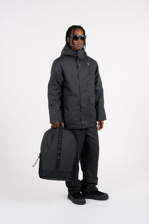 RAINS Sac à dos Noir