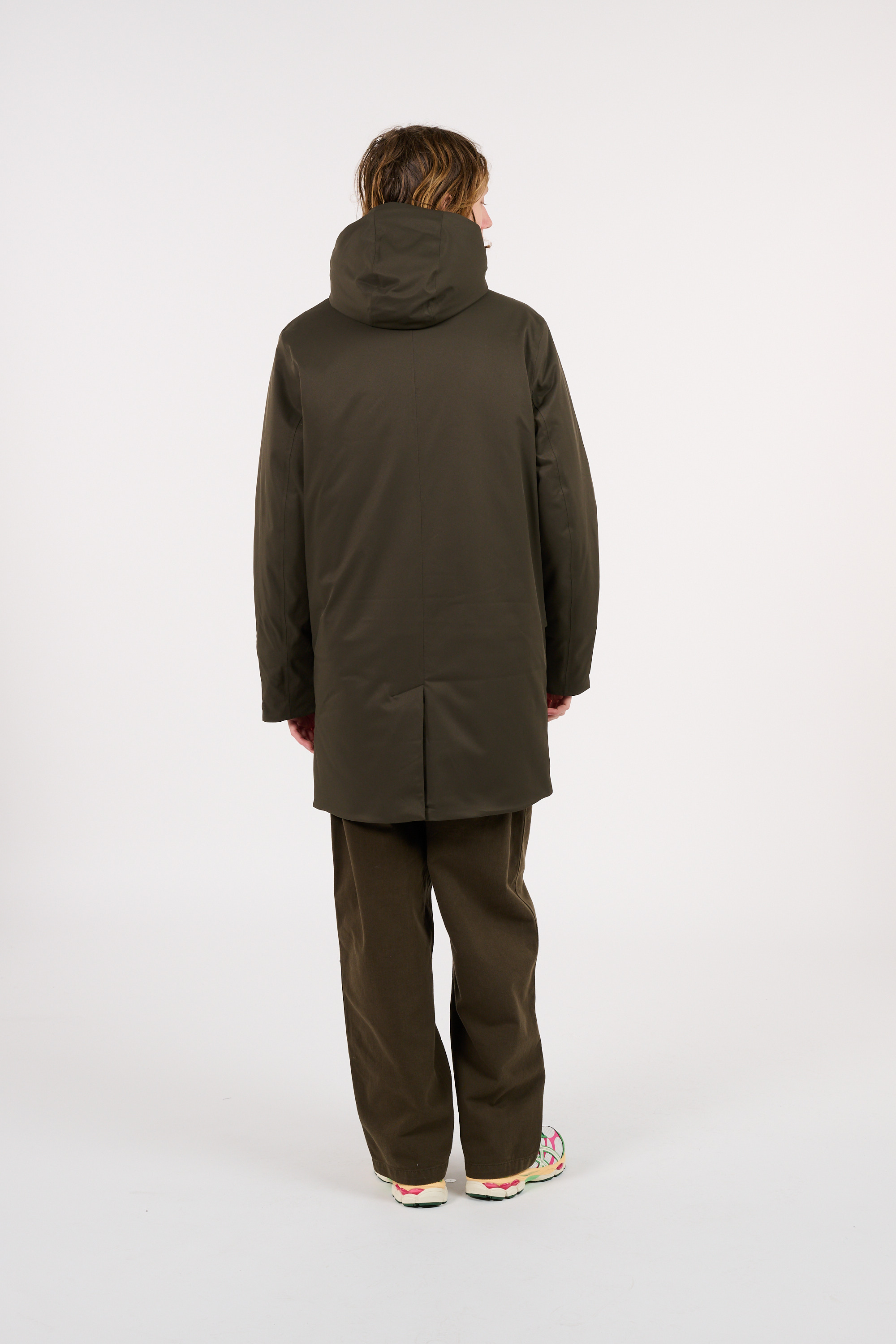 Parka Marron