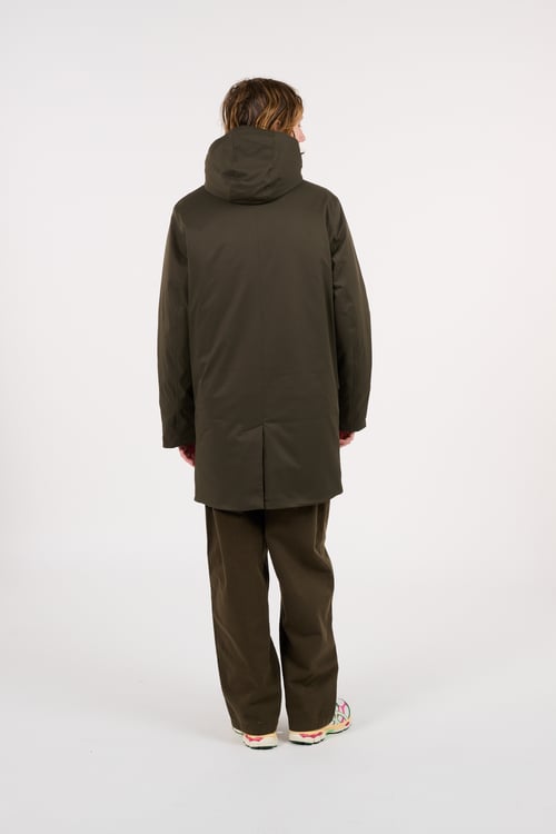 K-WAY Parka Marron