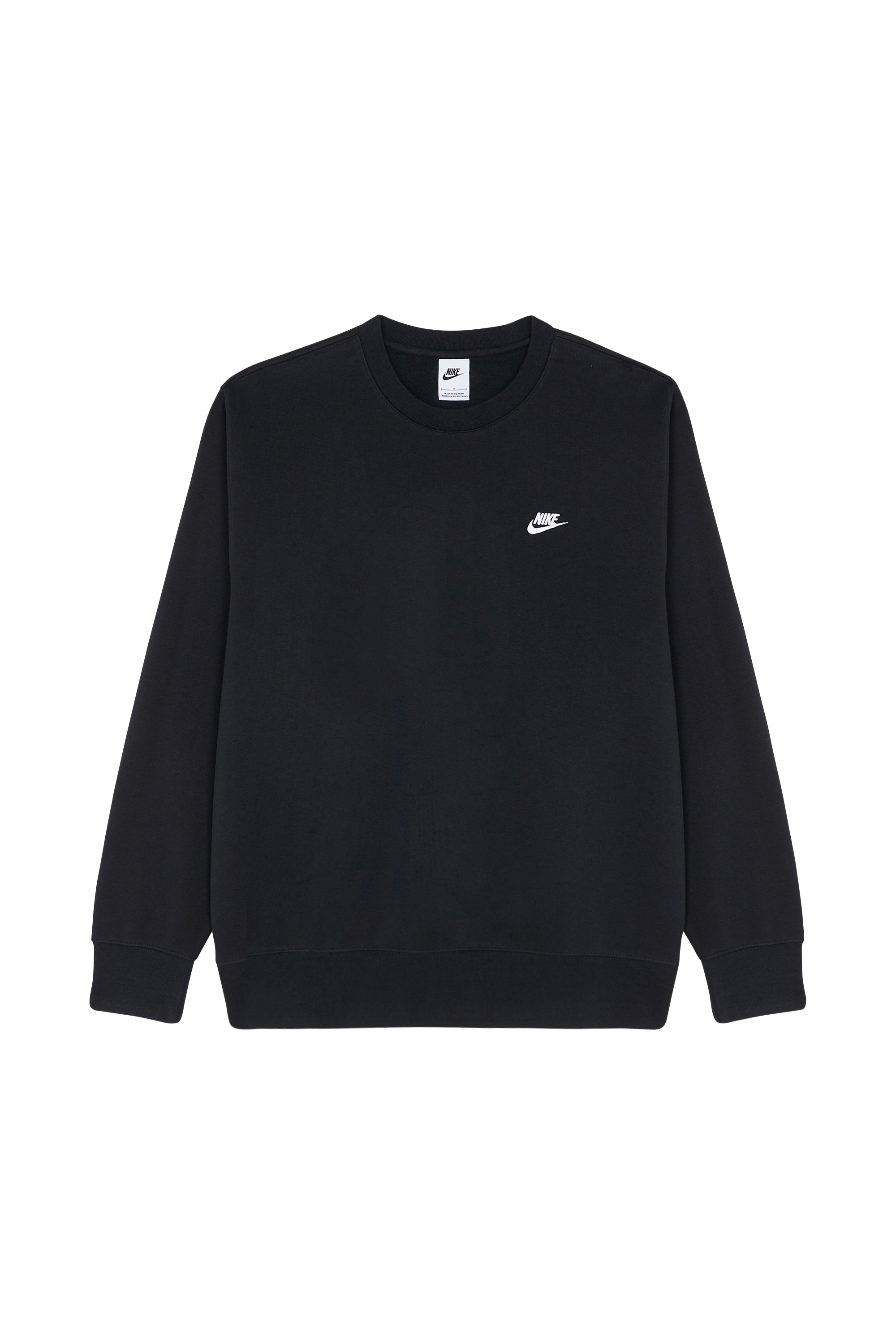 Sweatshirt CLUB BB CREW Noir