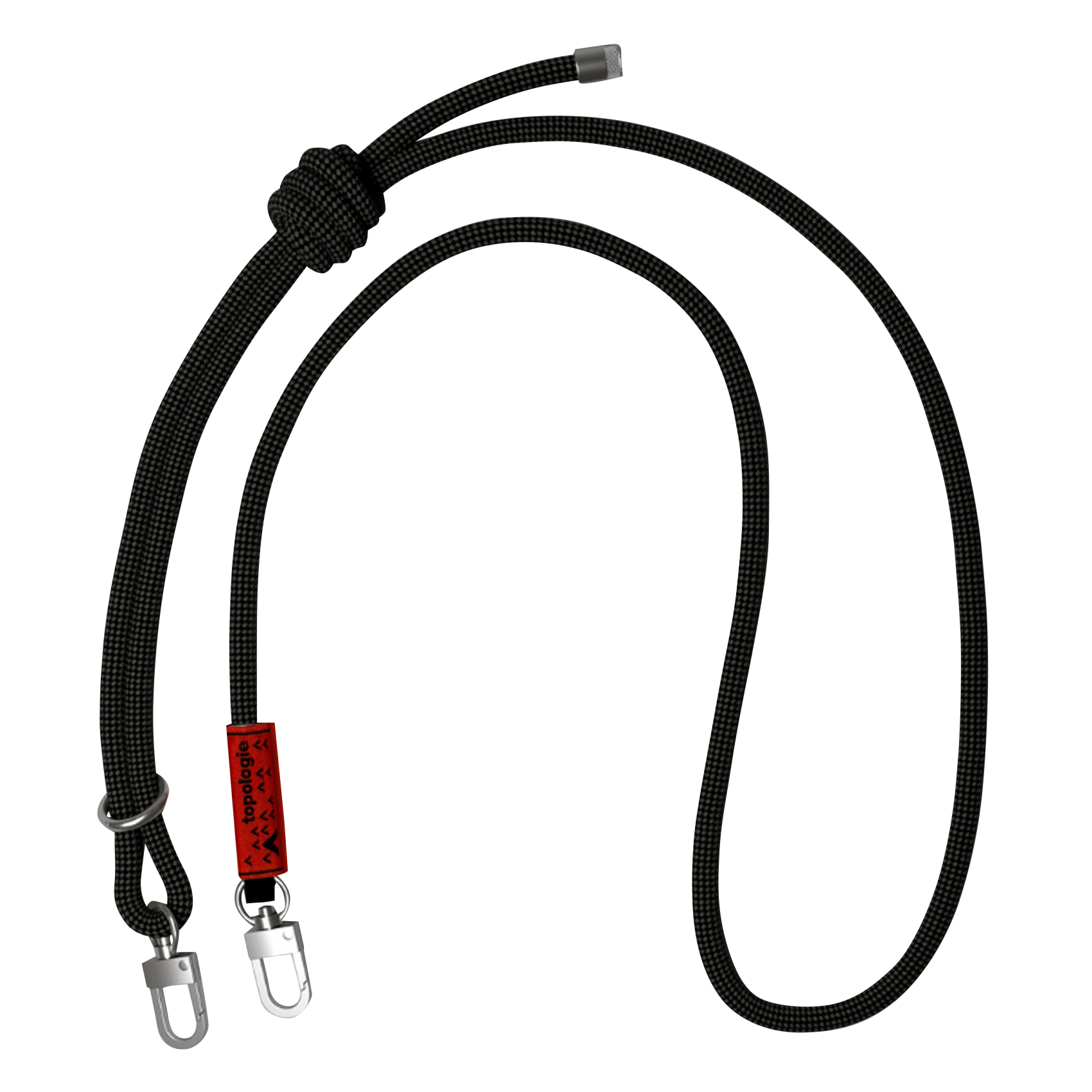 Cordon de téléphone Gris