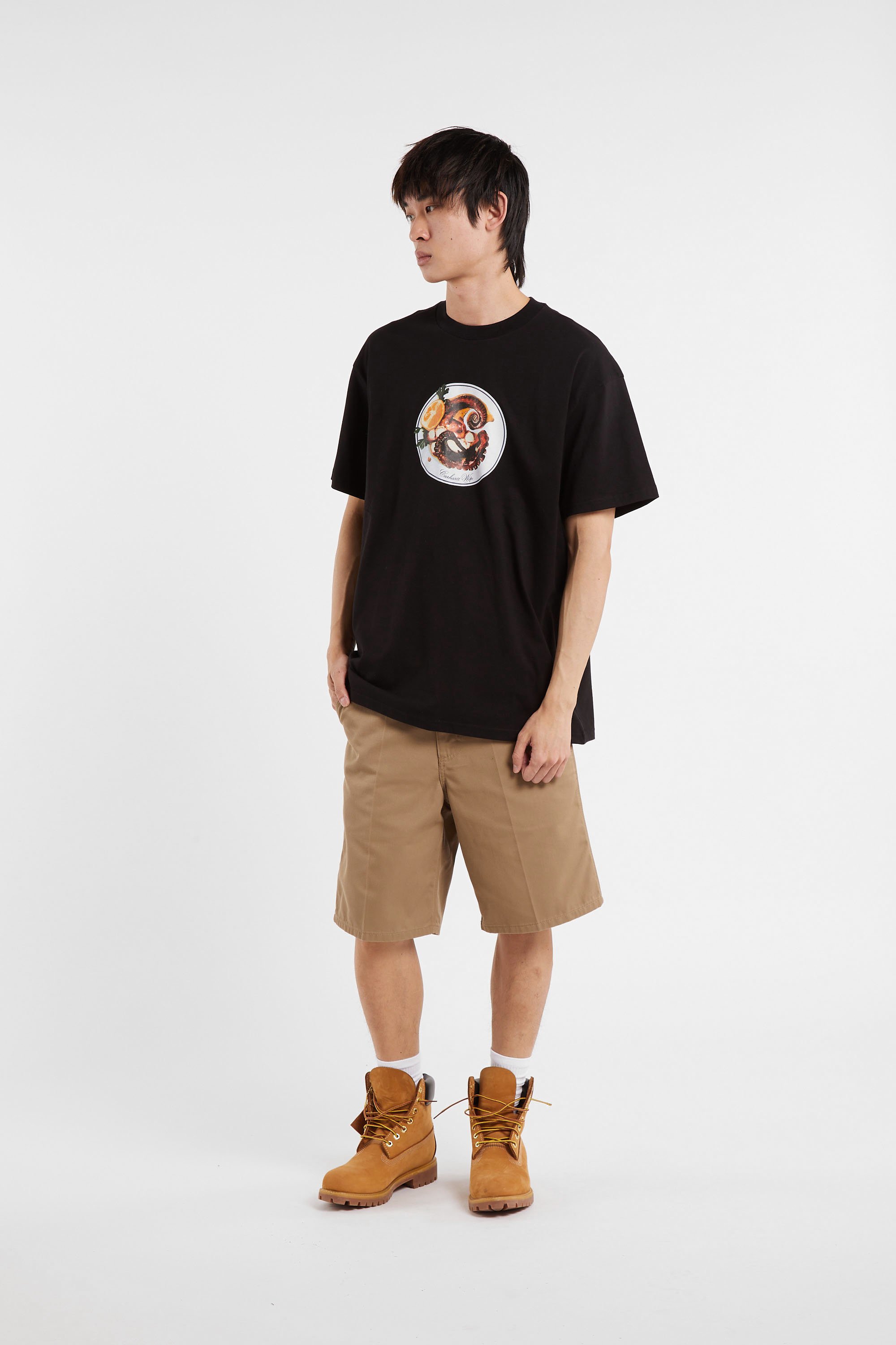 T-shirt CARHARTT WIP Noir