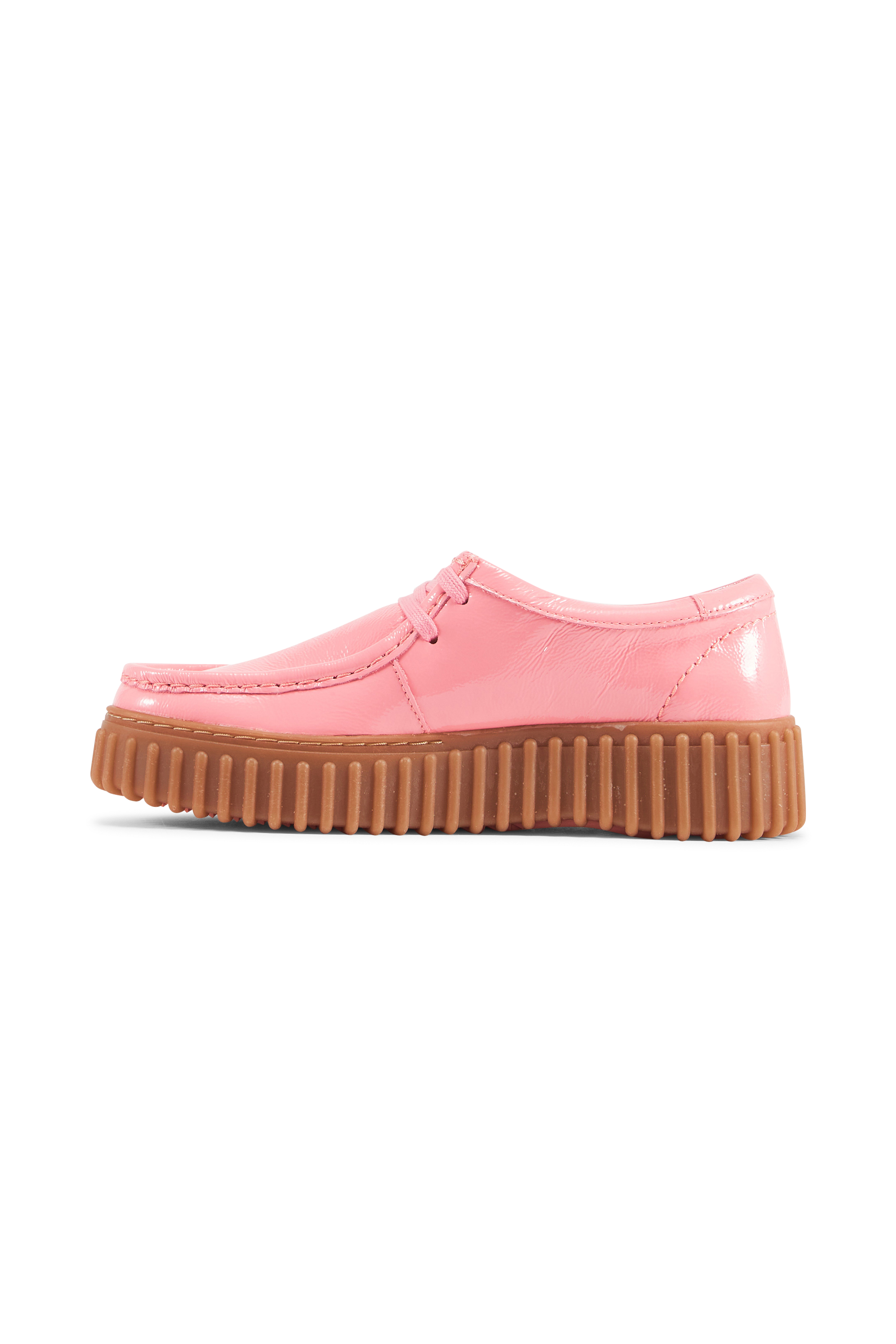 Lace-up shoes Pink