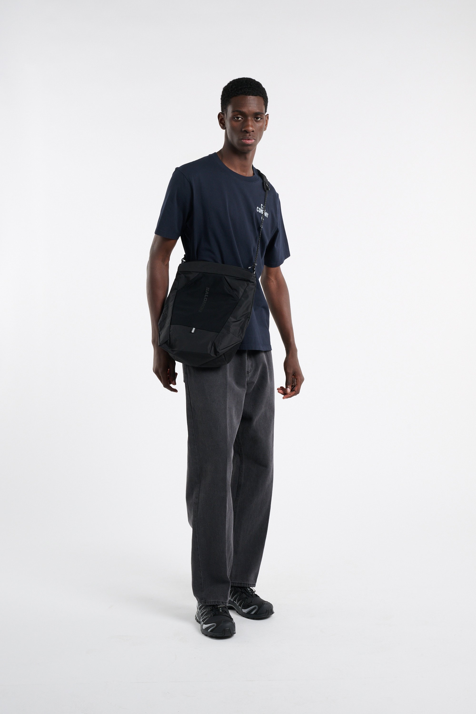 Sac bandoulière | Noir SALOMON Homme