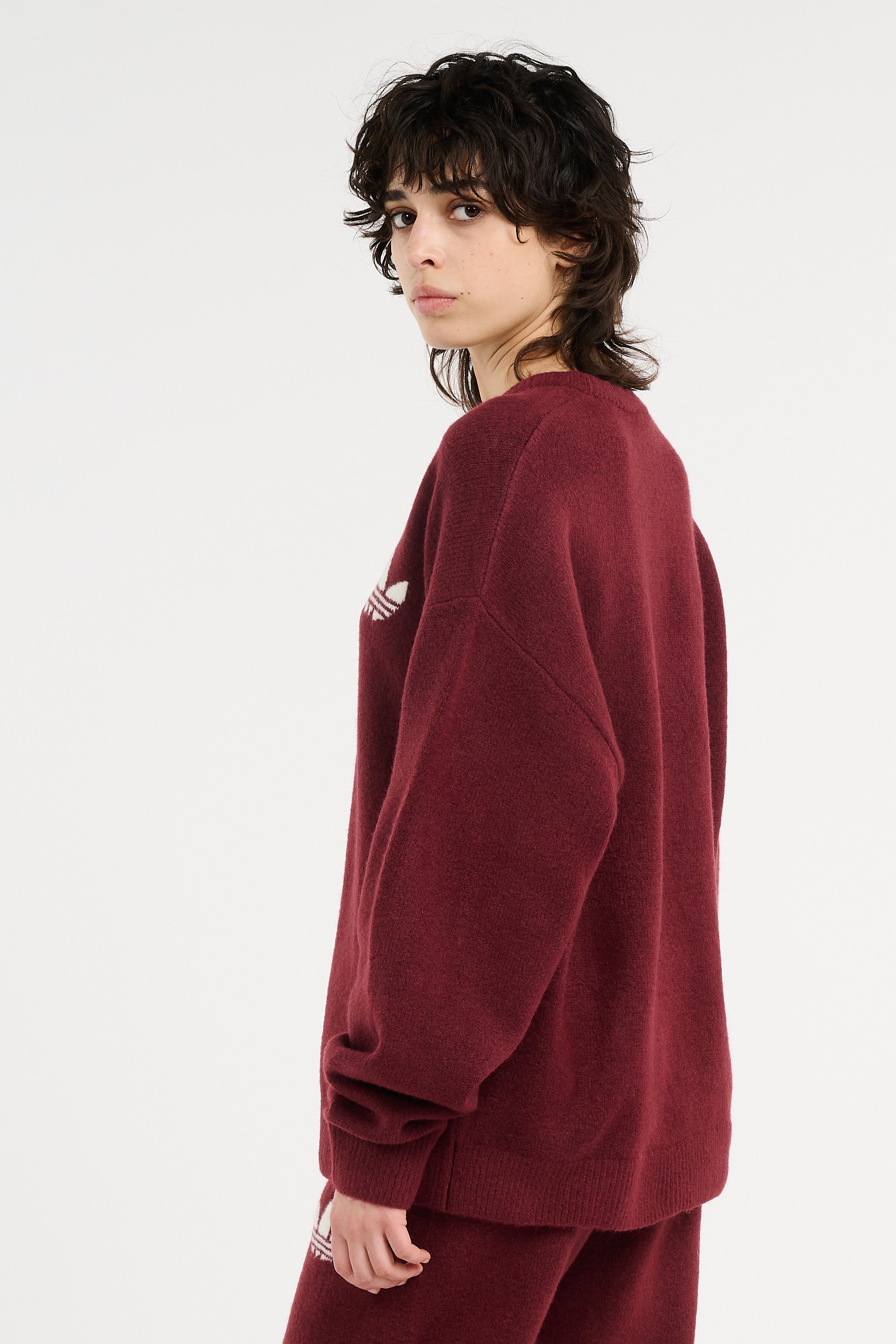 Pull | Rouge ADIDAS Femme