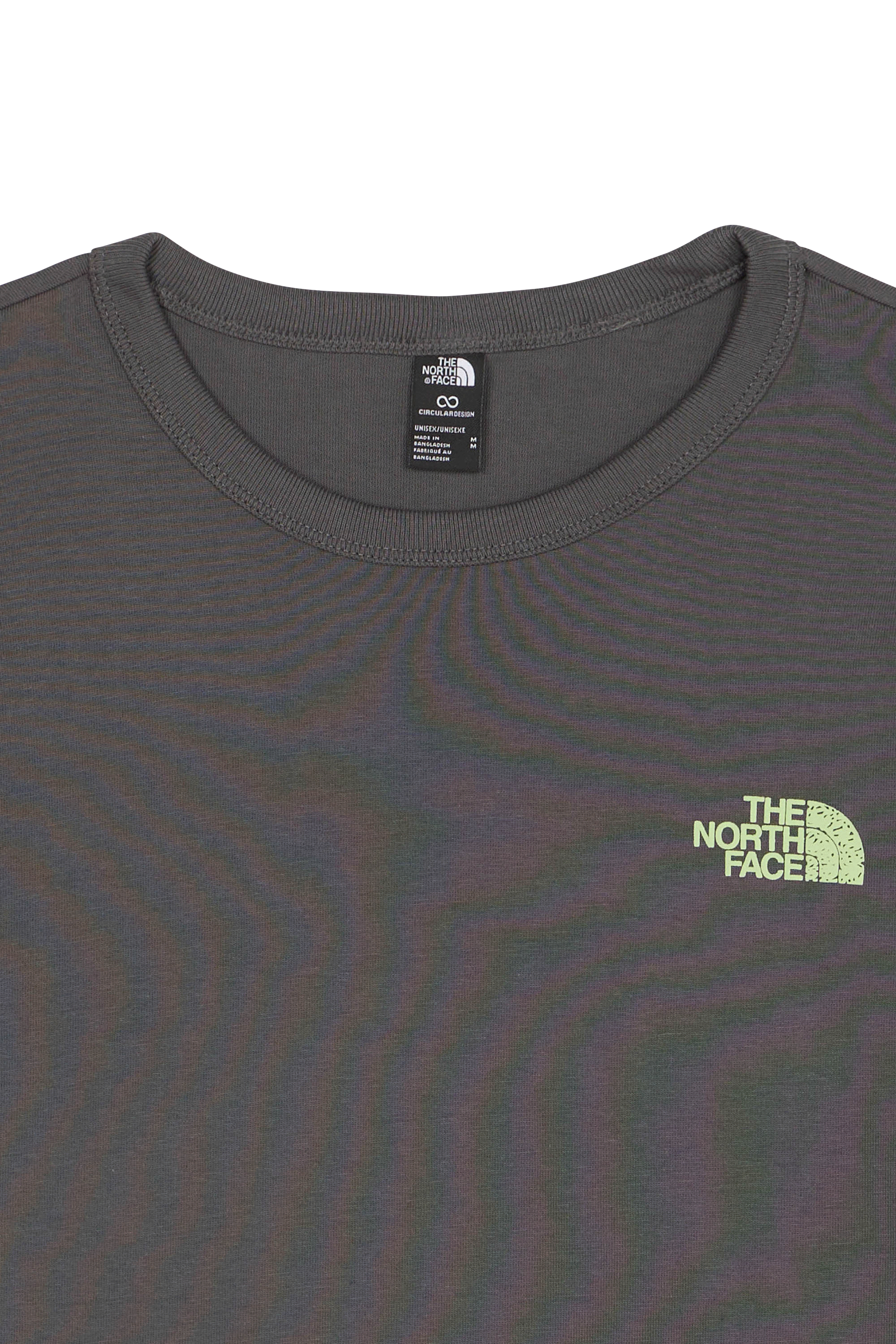T-shirt | Gris THE NORTH FACE Homme
