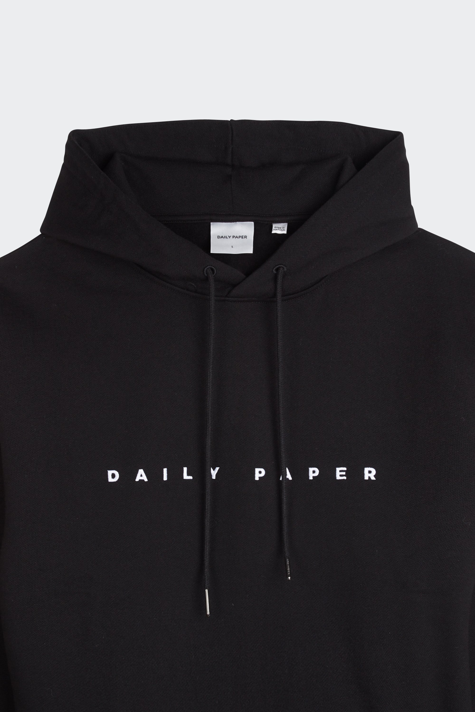 Hoodie | Black by DAILY PAPER Hoodie Black