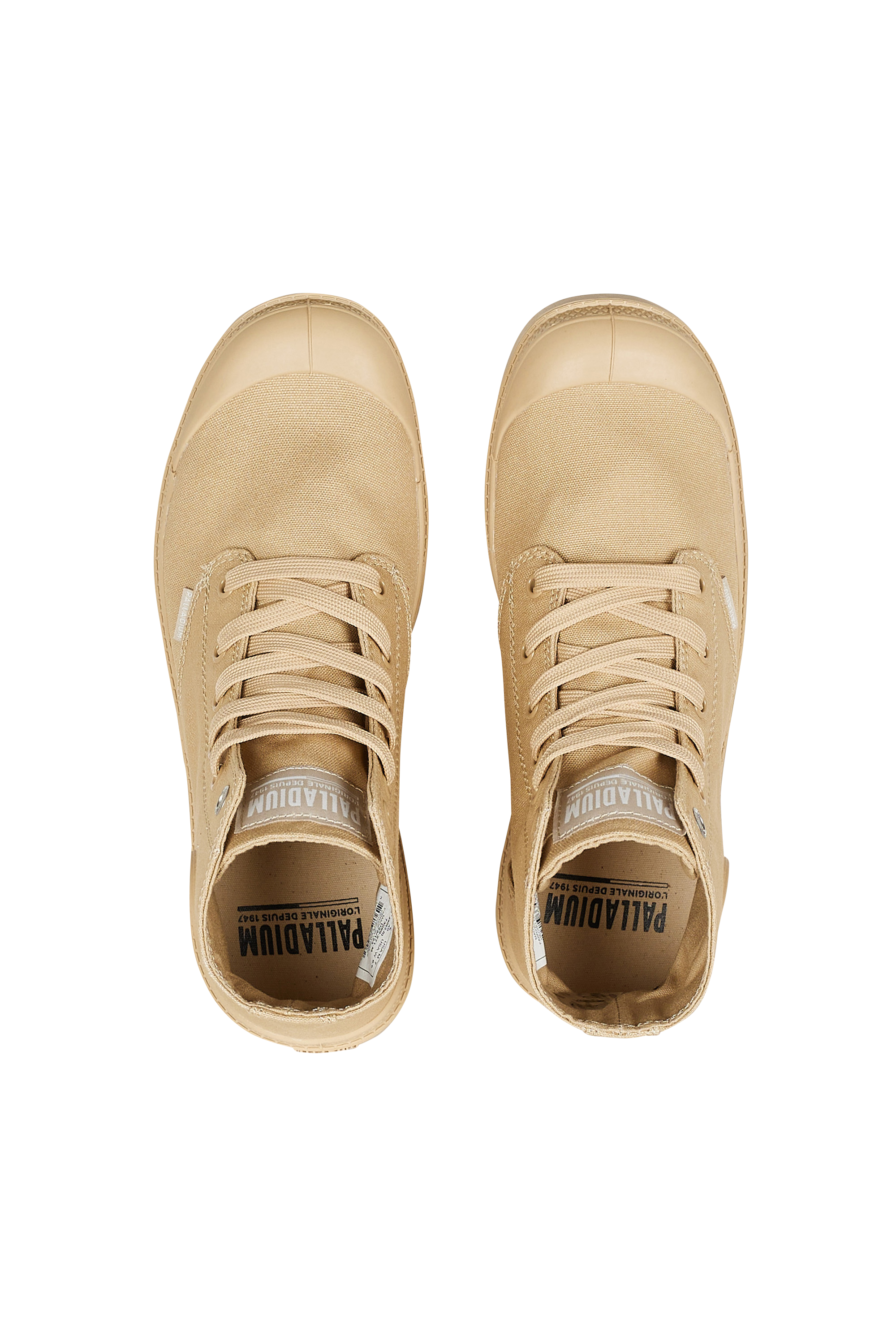 bottines PALLADIUM Beige