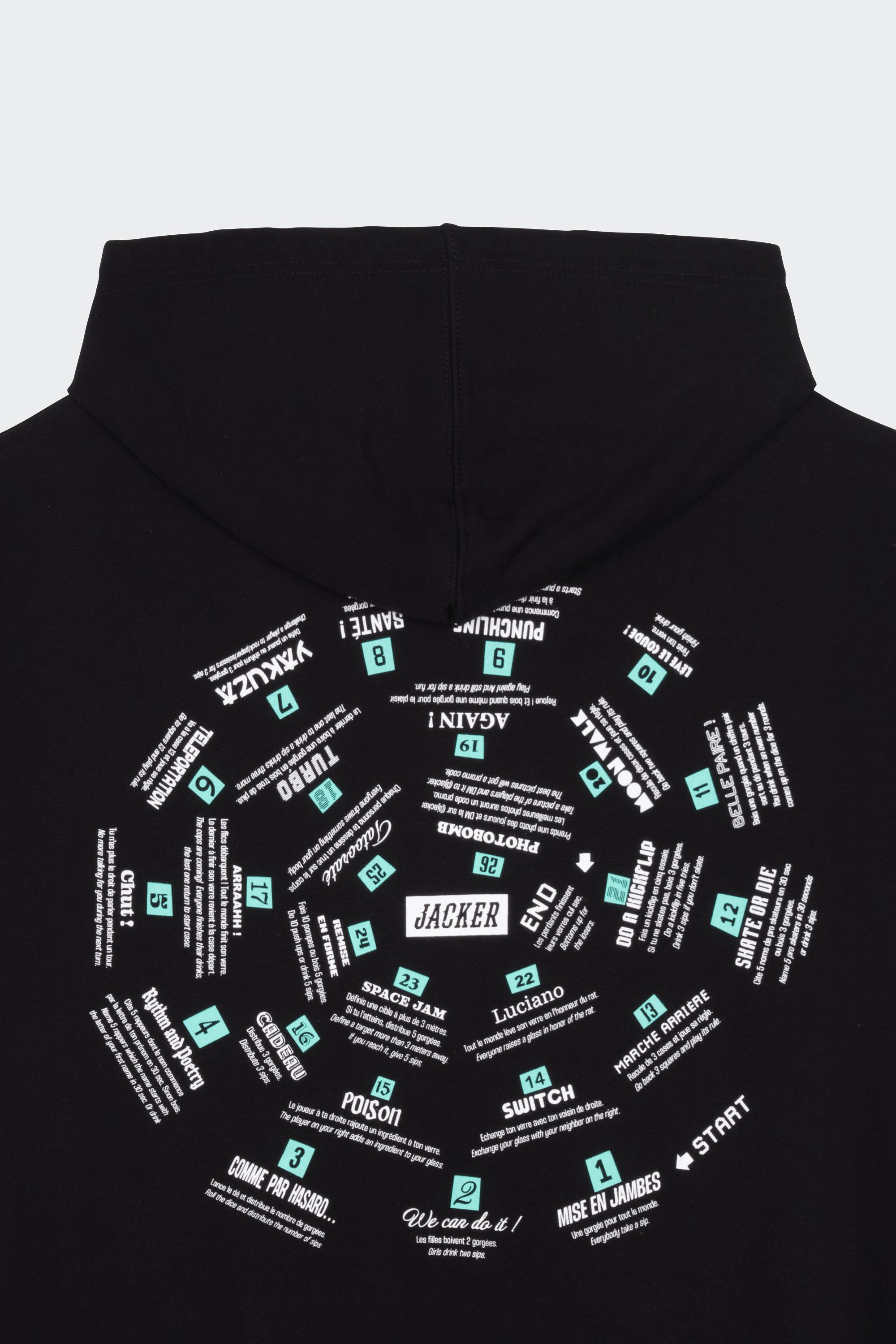 Hoodie | Noir by JACKER Hoodie Noir