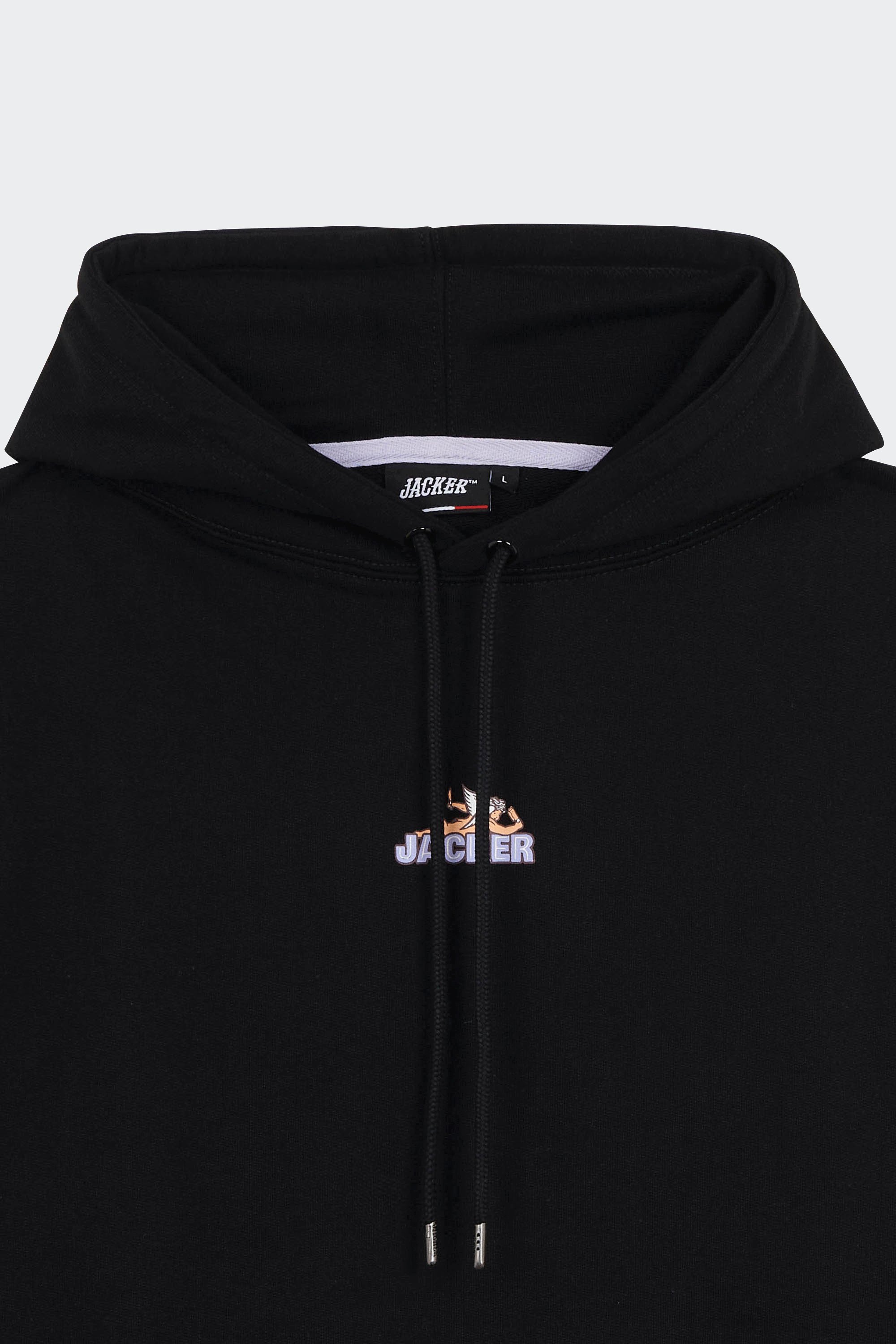 Hoodie | Black by JACKER Hoodie Black