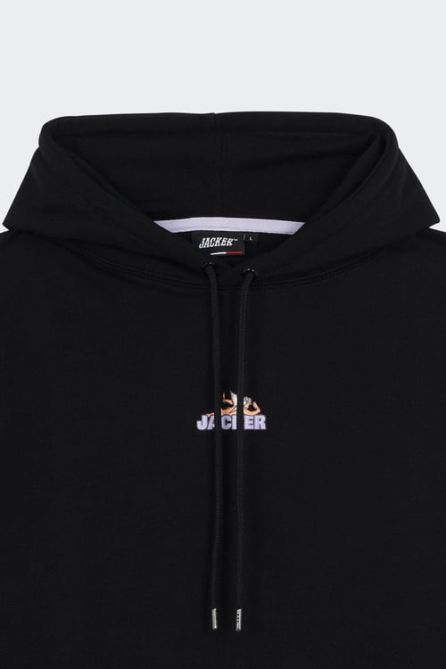 JACKER Hoodie Noir
