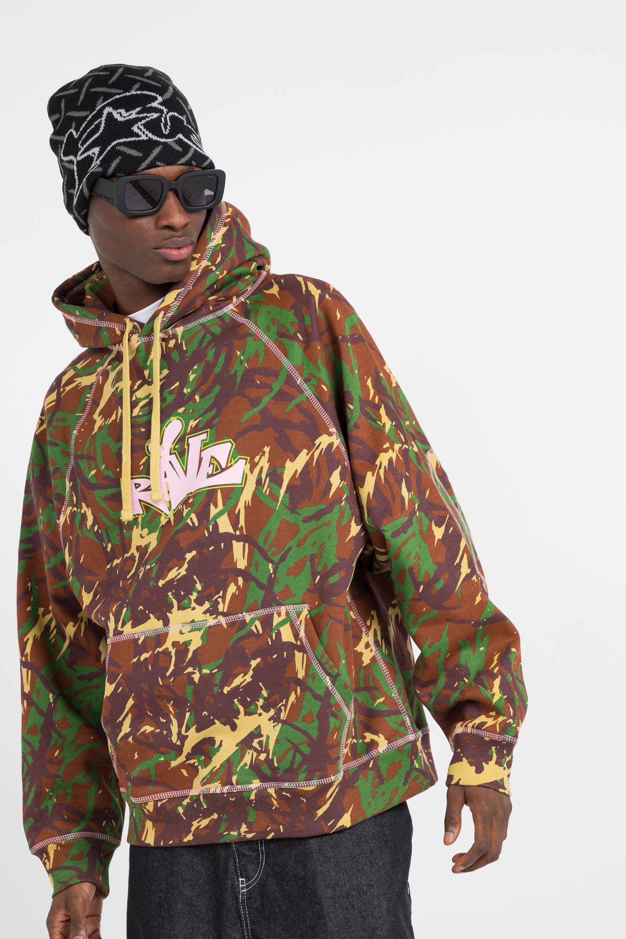 Hoodie Multicolore