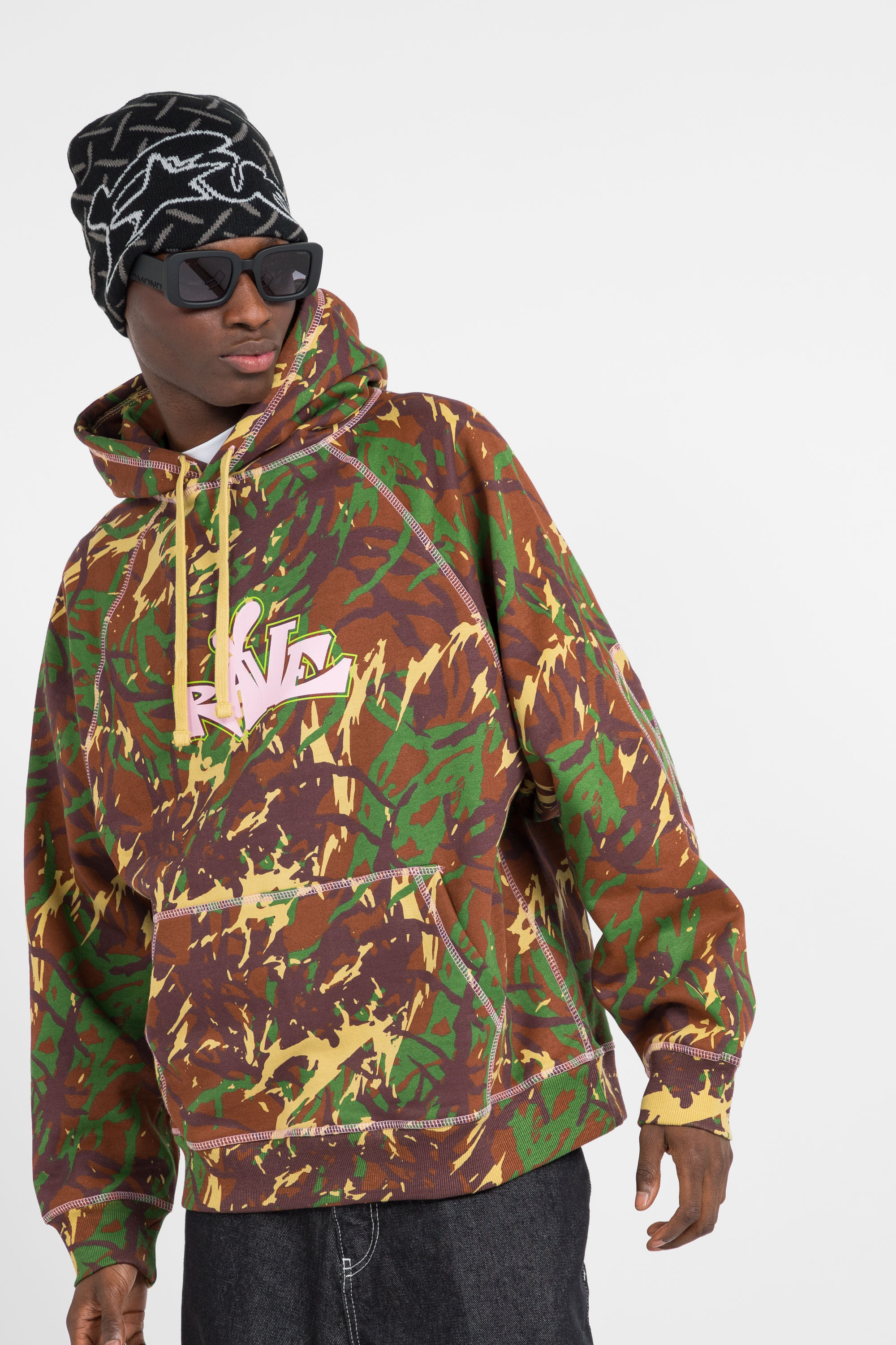 Hoodie Multicolored