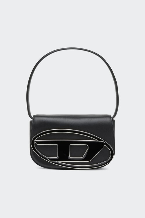 DIESEL Sac porté épaule Noir