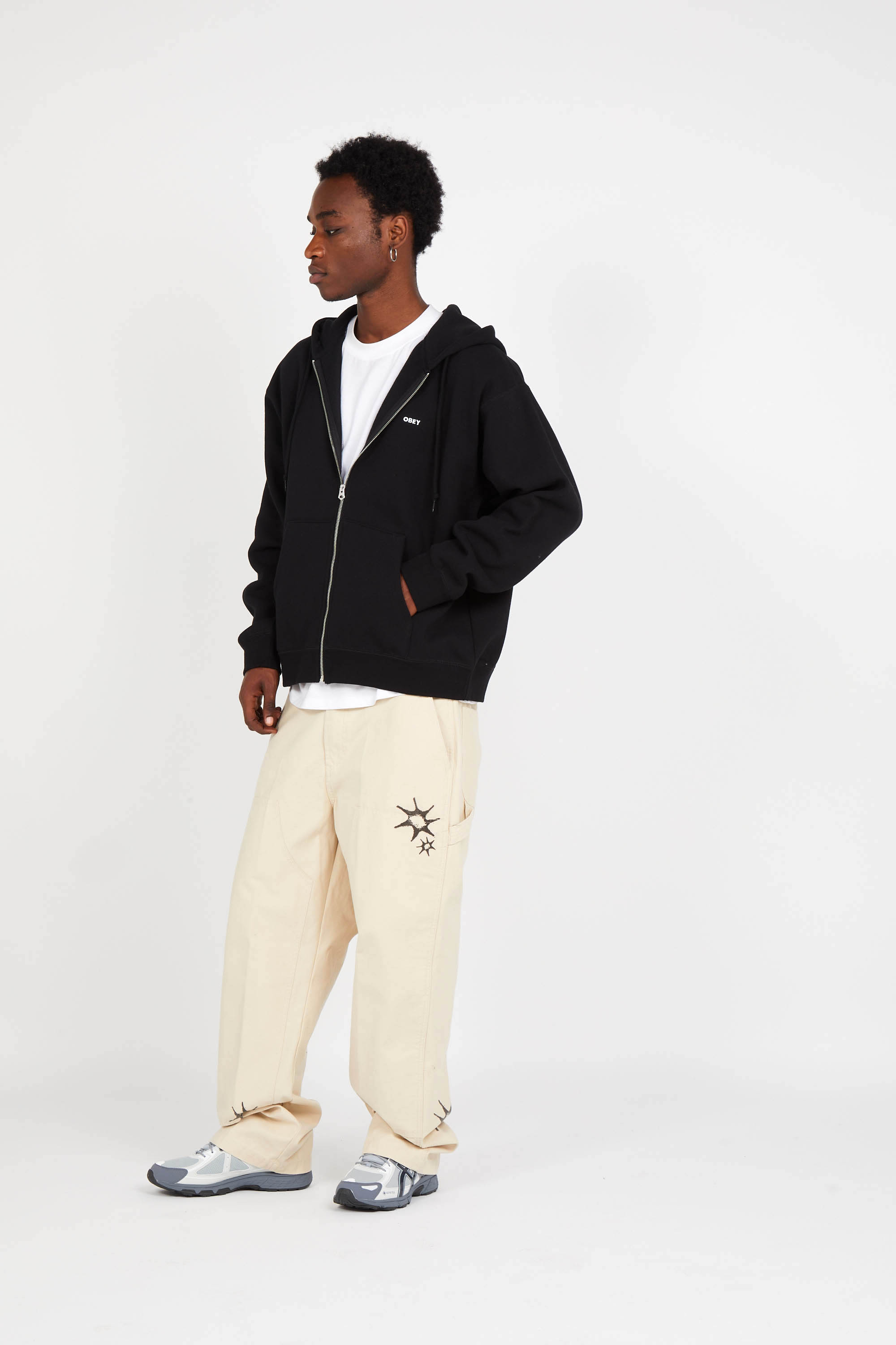 Hoodie Noir