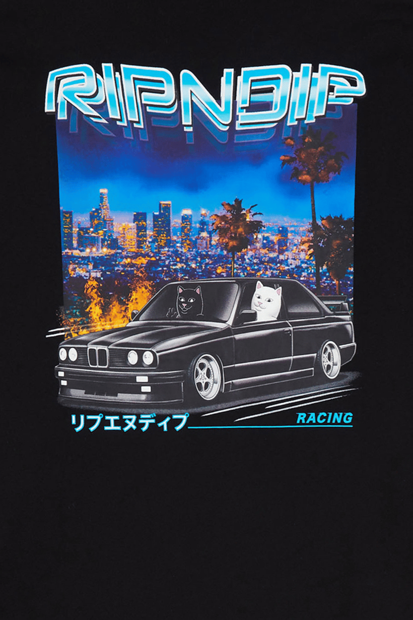 RIPNDIP T-shirt Noir