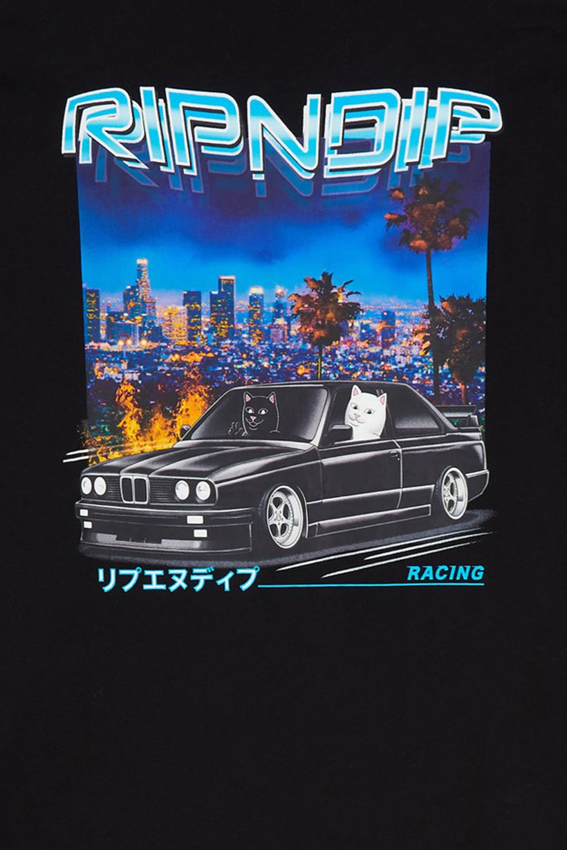 T-shirt | Black by RIPNDIP T-shirt Black