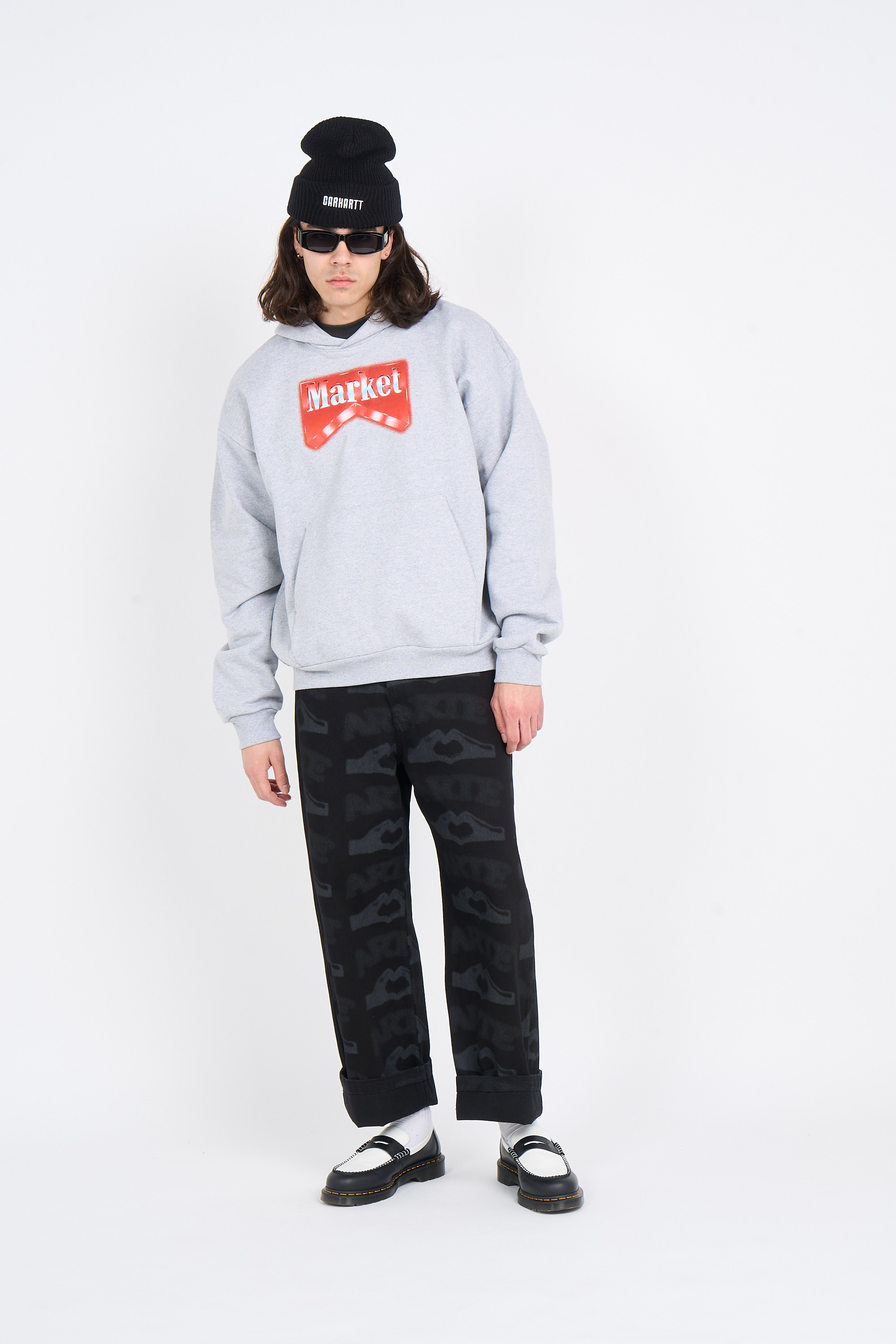 Hoodie Gris
