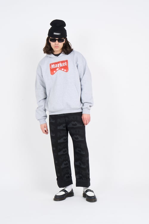 MARKET Hoodie Gris