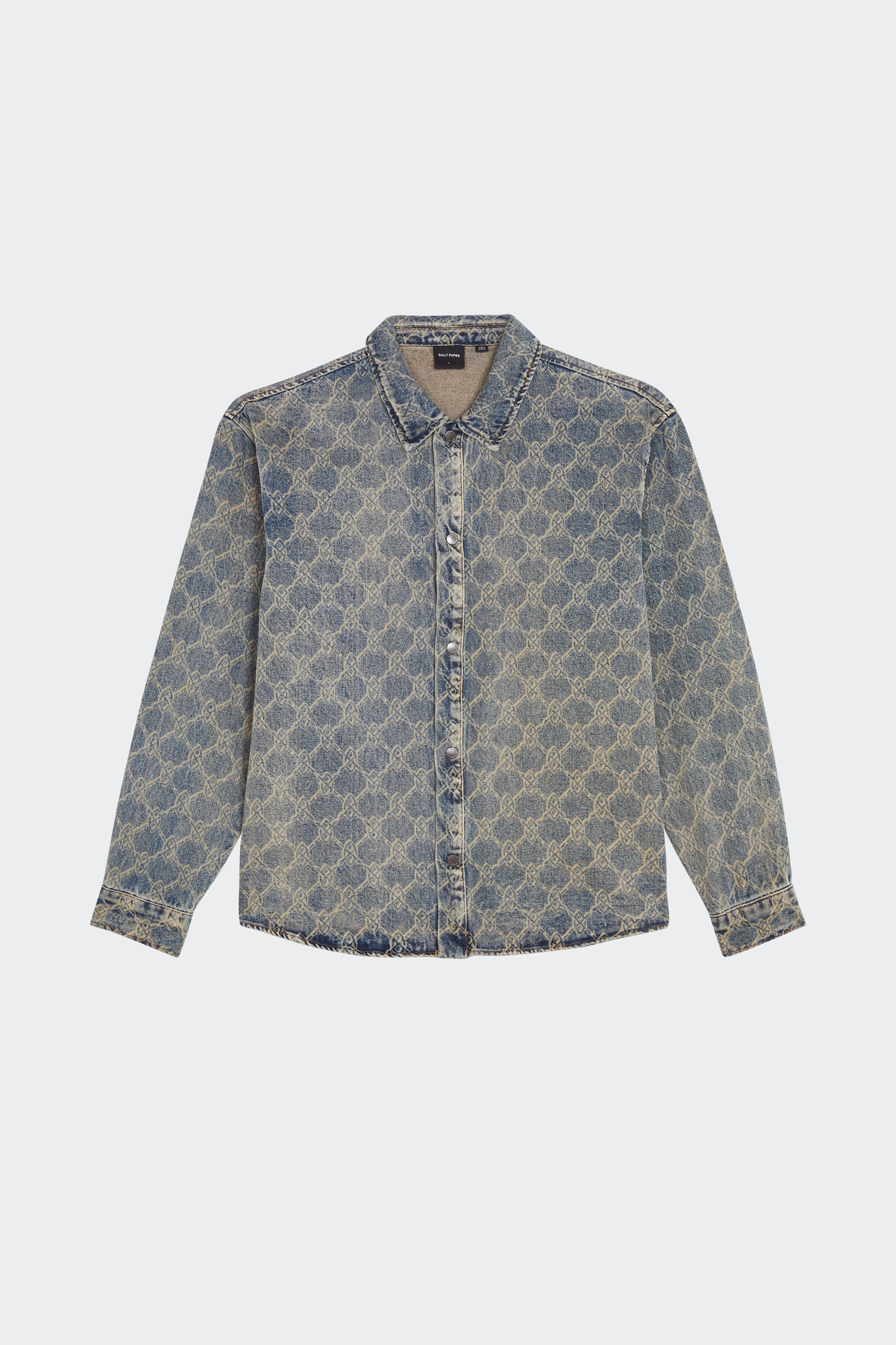 Overshirt | Blue by DAILY PAPER Overshirt Blue