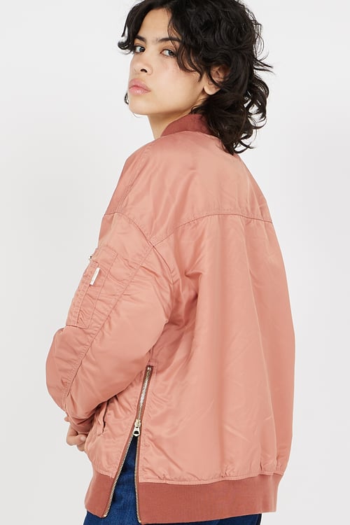 SCHOTT Veste bomber Rose