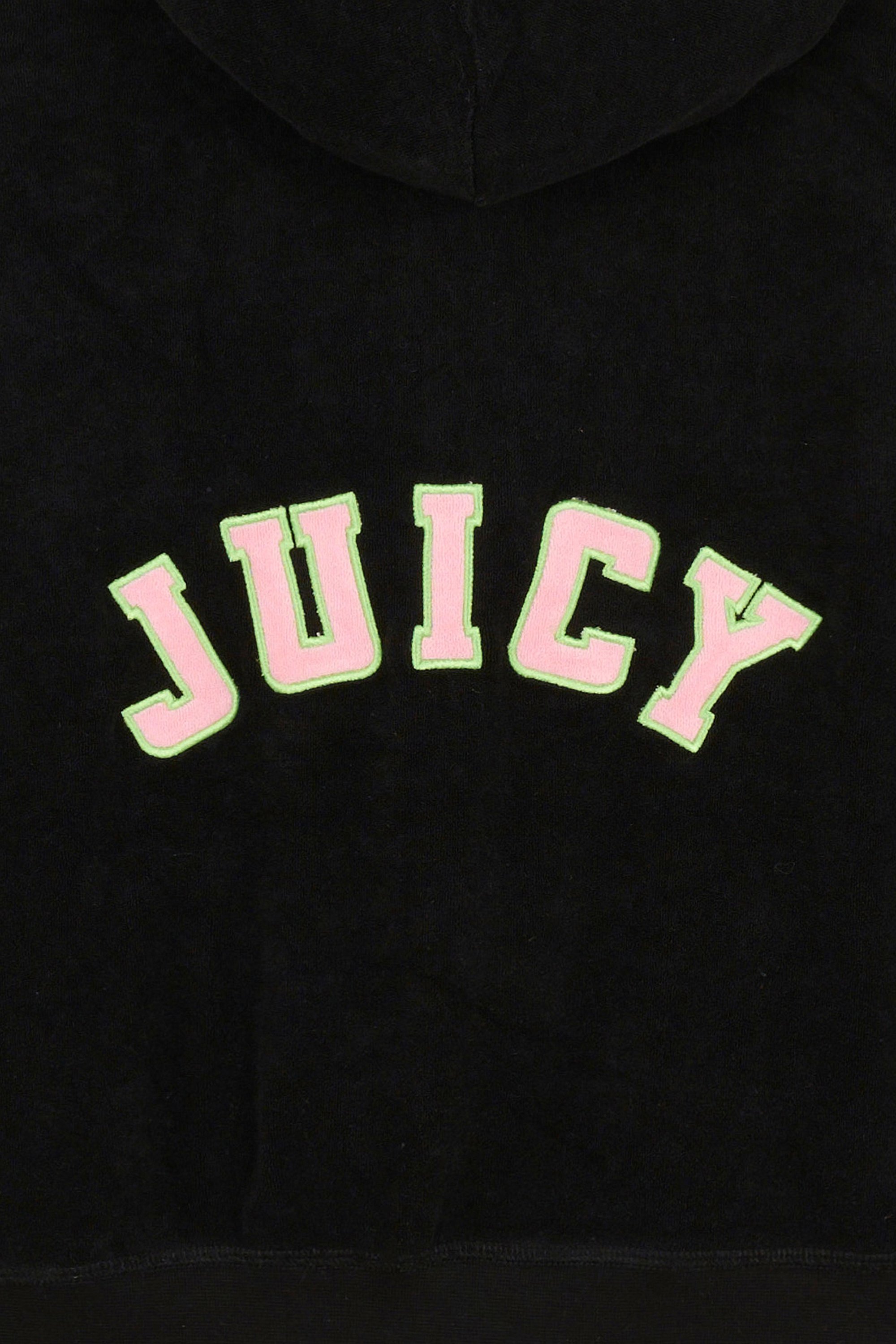 zip-up hoodie | Black by JUICY COUTURE zip-up hoodie Black