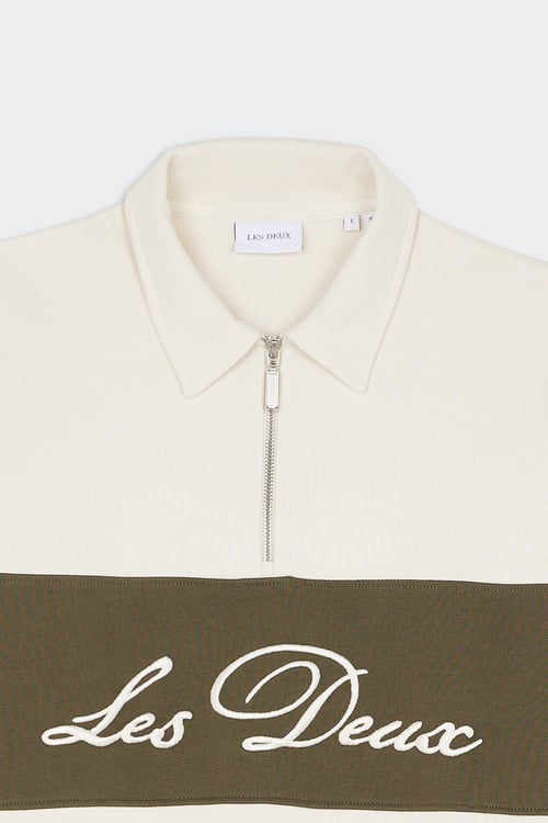 LES DEUX Polo Beige