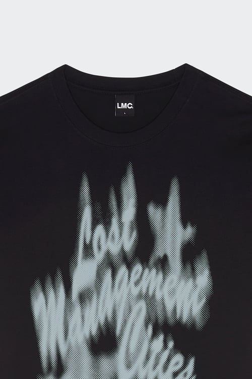 LOST MANAGEMENT CITIES T-shirt Noir