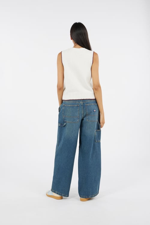 DICKIES Top Blanc