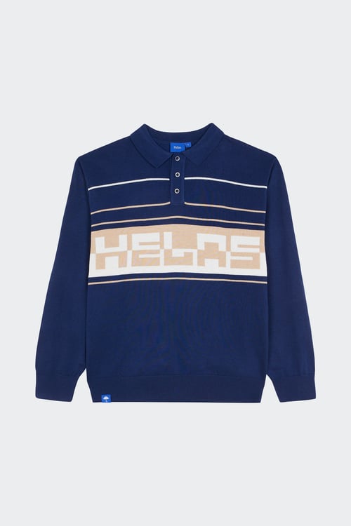 HELAS Polo Bleu