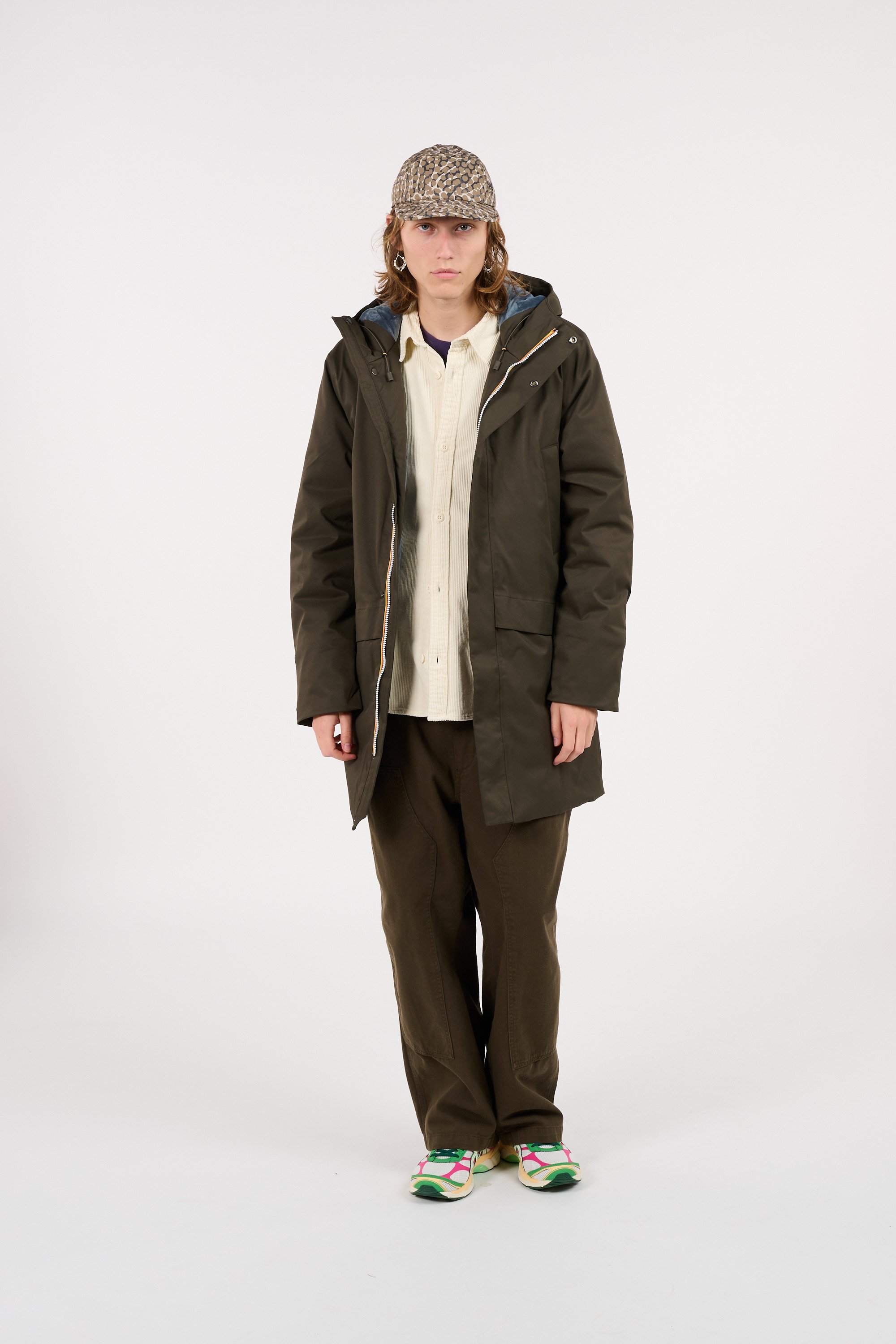Parka K-WAY Marron