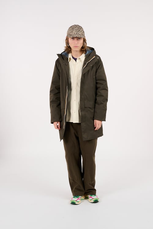 K-WAY Parka Marron