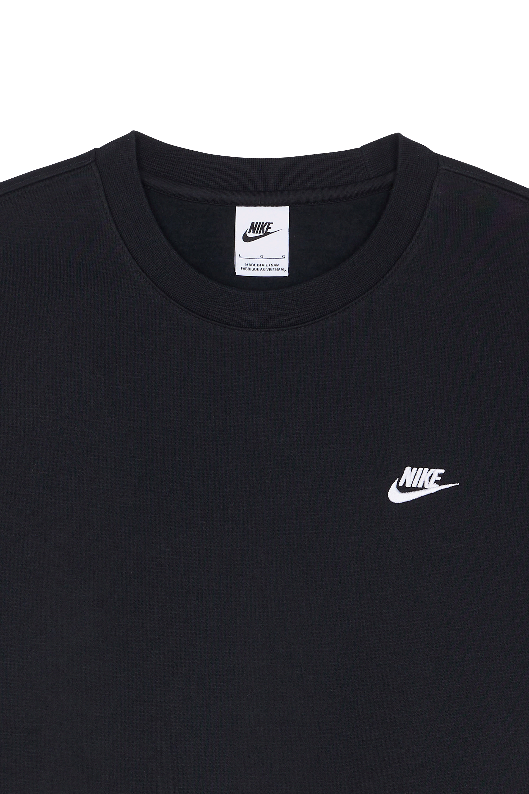 Sweatshirt Noir