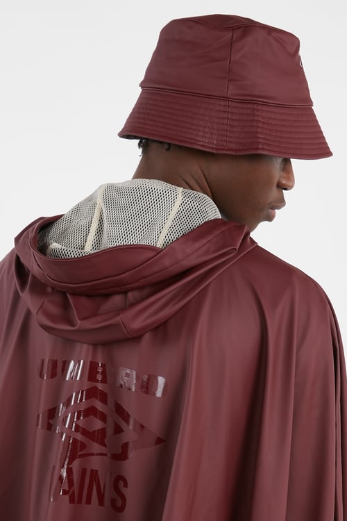 RAINS Parka Rouge