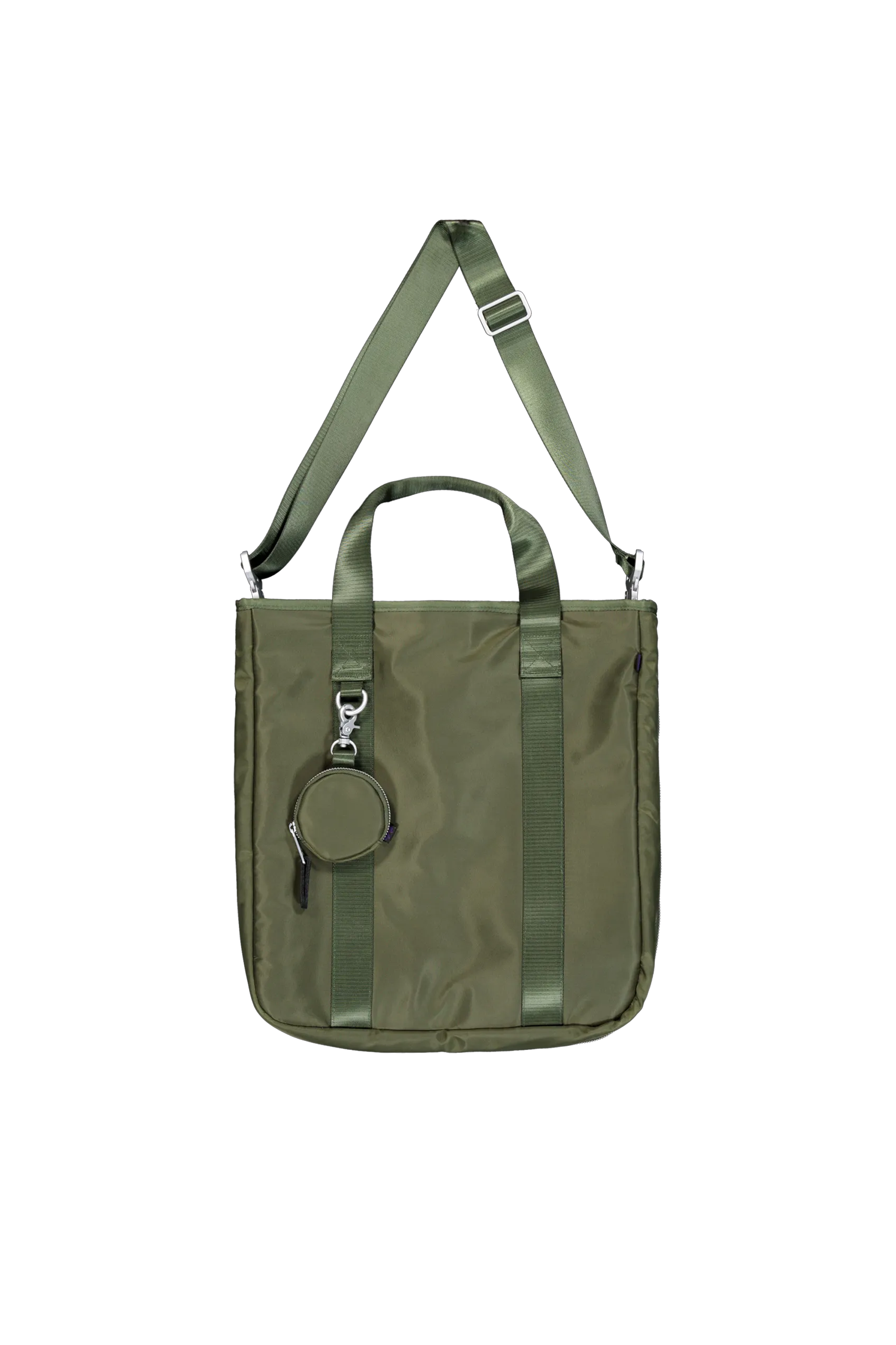 Tote bag ALPHA INDUSTRIES Vert