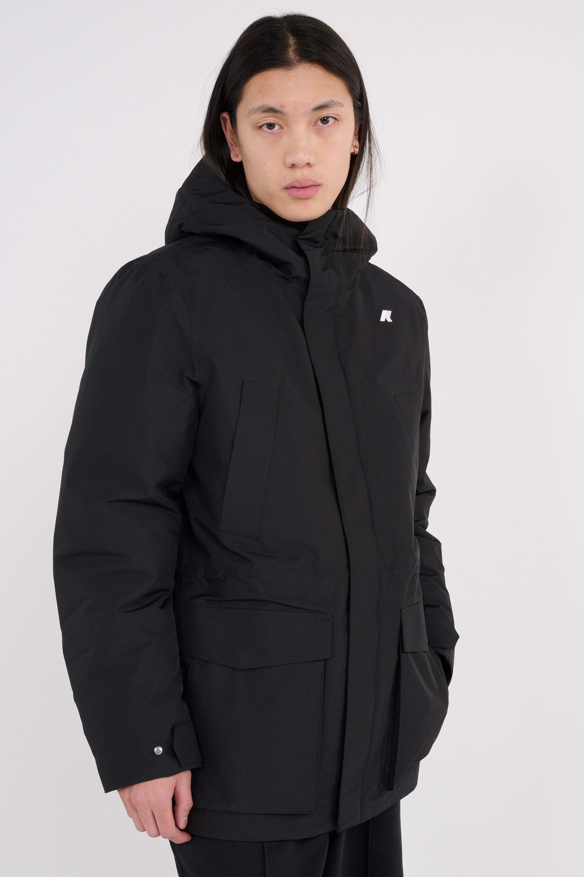 Parka Noir