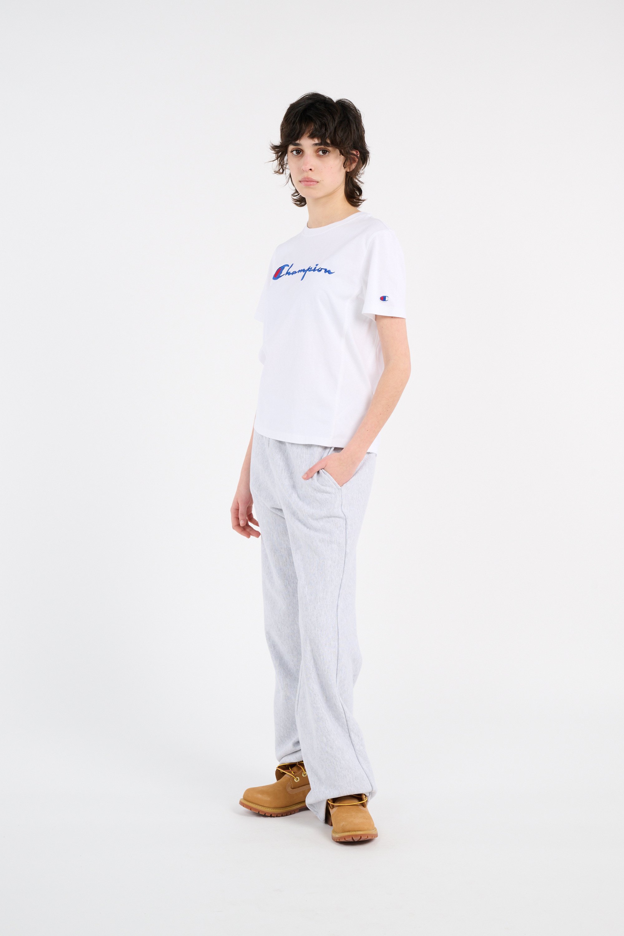 Sweatpants CHAMPION Grey