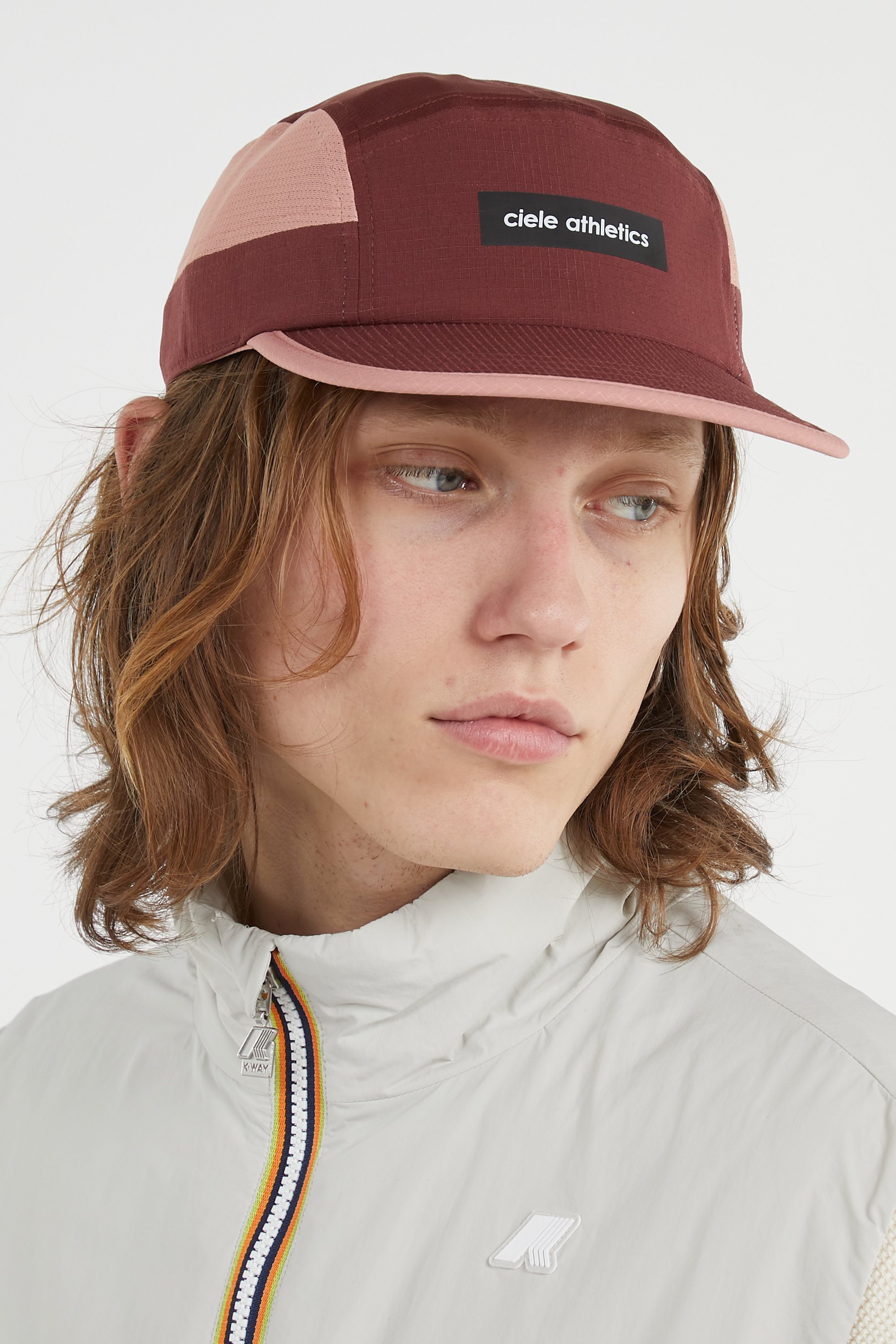 Casquette CIELE Rose