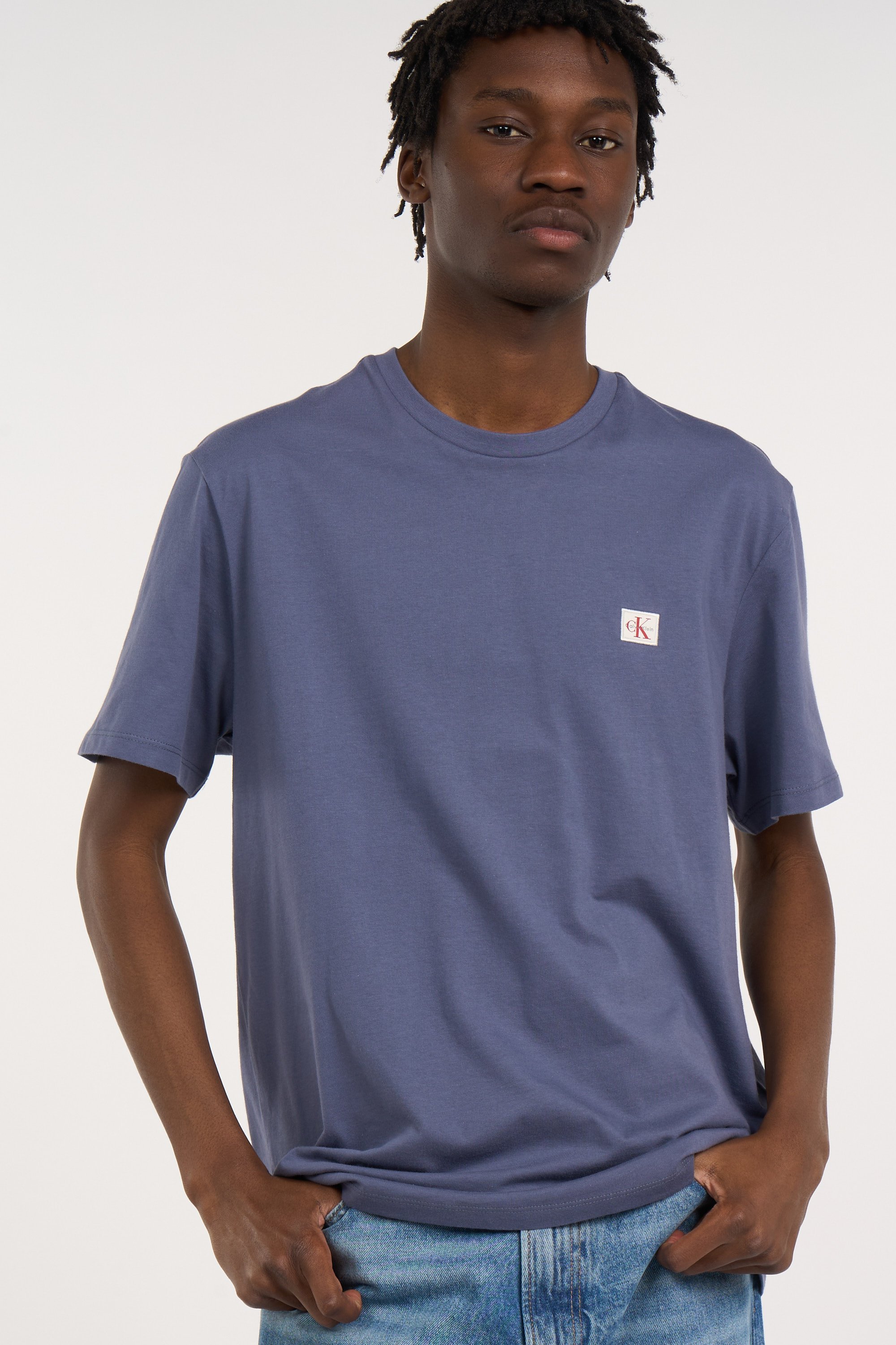 T-shirt | Bleu CALVIN KLEIN Homme