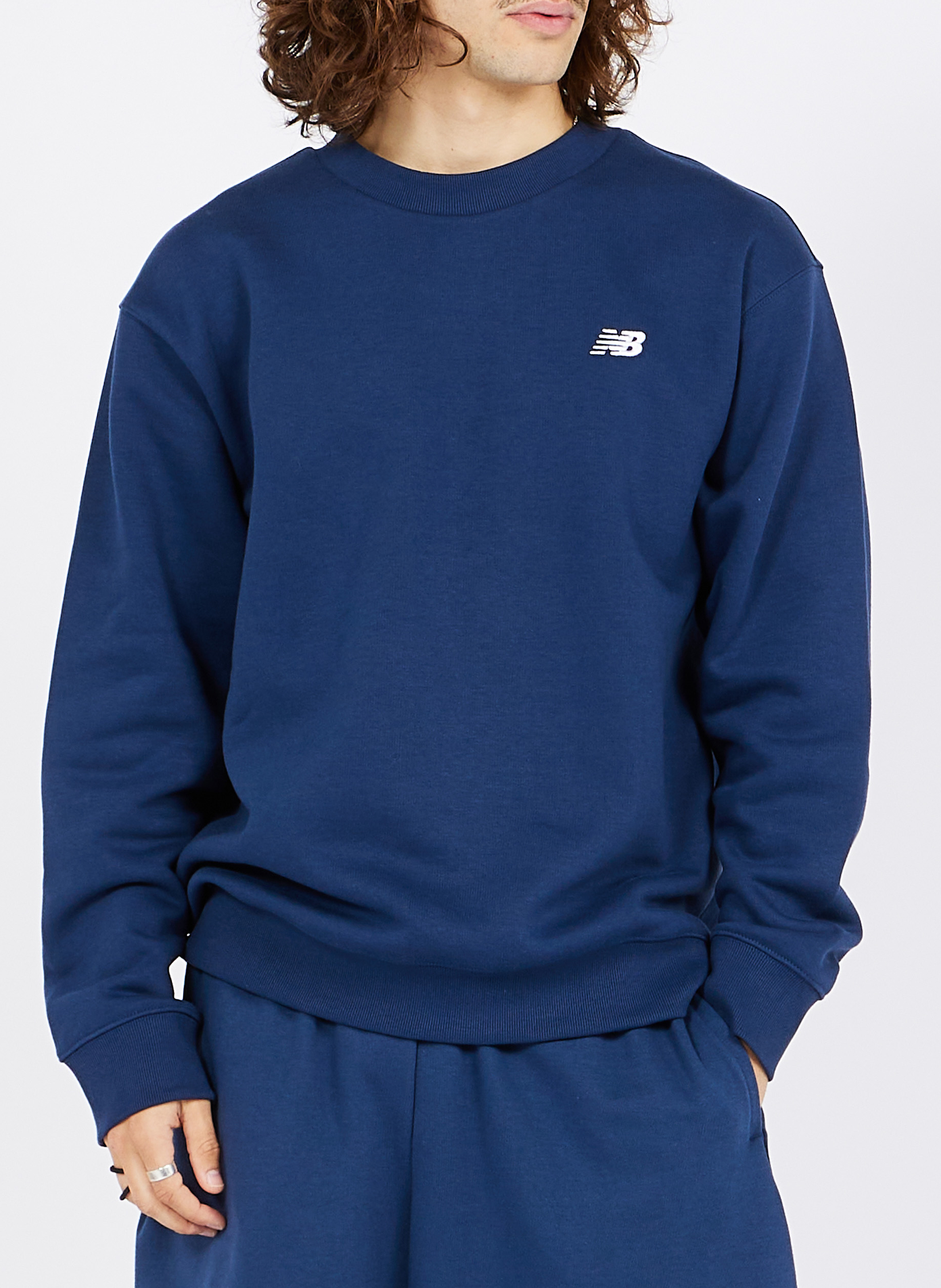 Sweatshirt  | Bleu NEW BALANCE Homme
